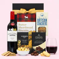 Barossa Shiraz & Gourmet Treats Hamper