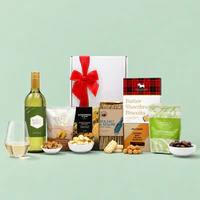 Gourmet White Wine Hamper