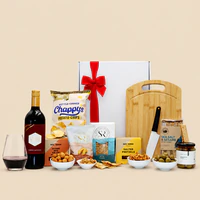 Wine & Antipasto Hamper