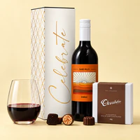 Celebrate Shiraz & Chocolates Gift Box