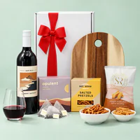 Red Welcome Home Hamper