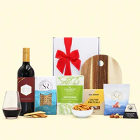 Red Wine & Cheeseboard Hamper