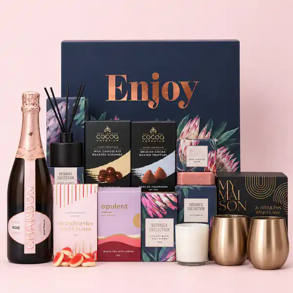 Botanica Rose Chandon Gift Hamper