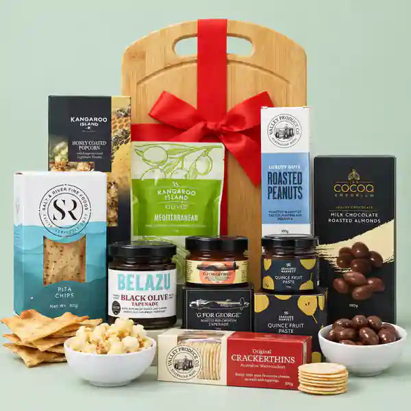 The Artisan Cheeseboard Hamper