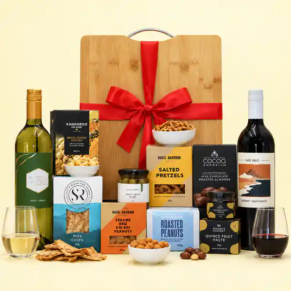 The Epicurean Cheeseboard Hamper