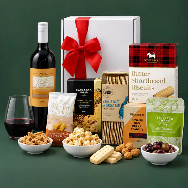Gourmet Red Wine Hamper