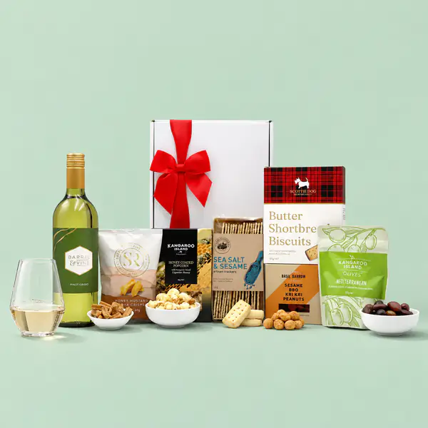 Gourmet White Wine Hamper