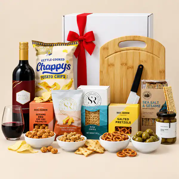 Wine & Antipasto Hamper