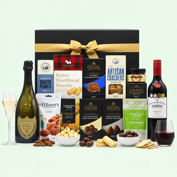 Dom Perignon Champagne Hamper