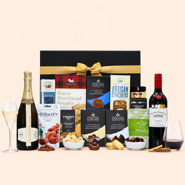 Chandon Sparkling & Barossa Shiraz Hamper