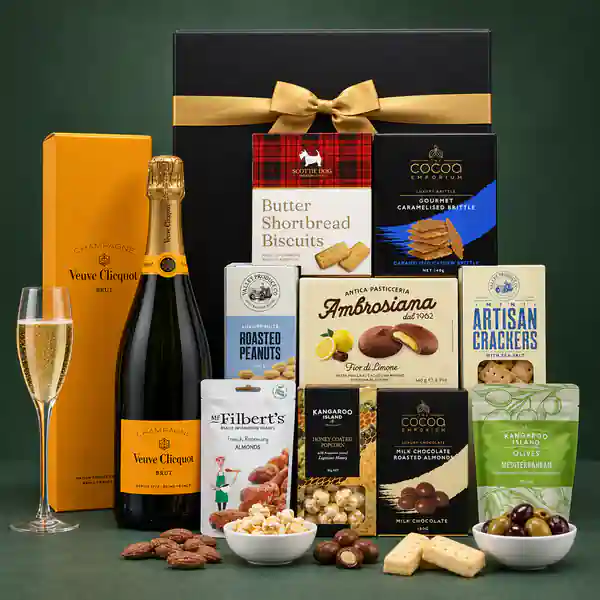 Veuve Clicquot Champagne Celebration Hamper