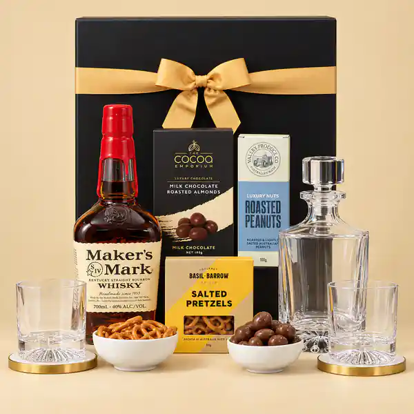 Maker's Mark Whisky Hamper