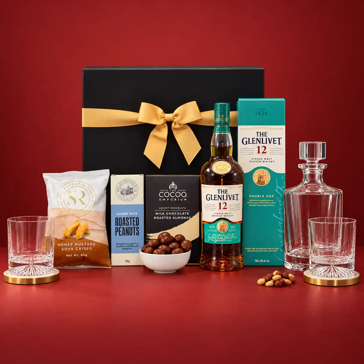 Glenlivet 12 Premium Whisky Hamper