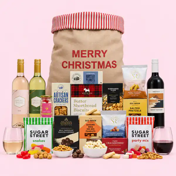Very Merry Christmas Sack