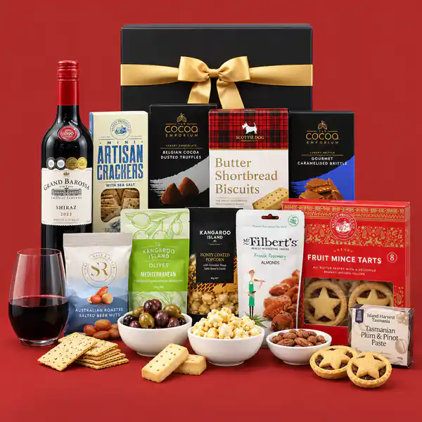 Chateau Tanunda Grand Barossa Shiraz Christmas Hamper