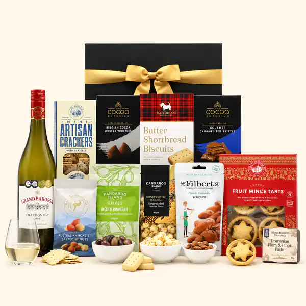 Chateau Tanunda Grand Barossa Chardonnay Christmas Hamper