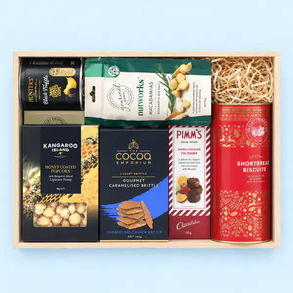 Festive Luxury Christmas Crate