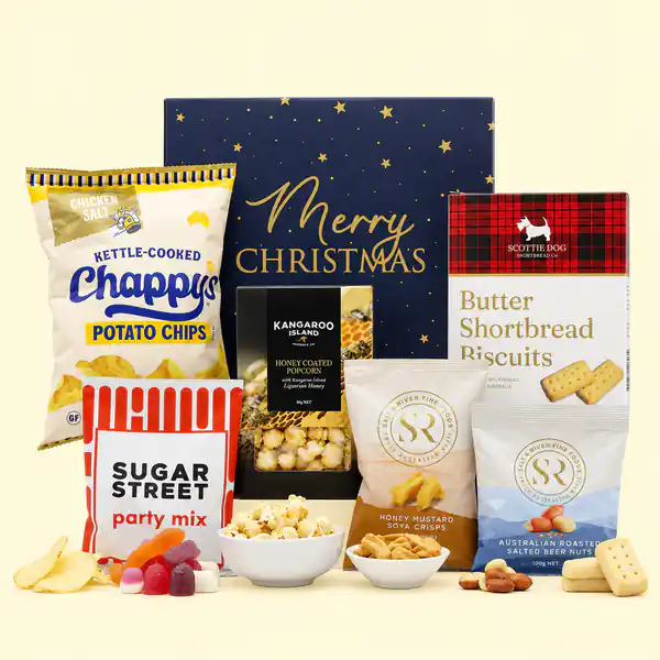 Merry Christmas Nibbles Box