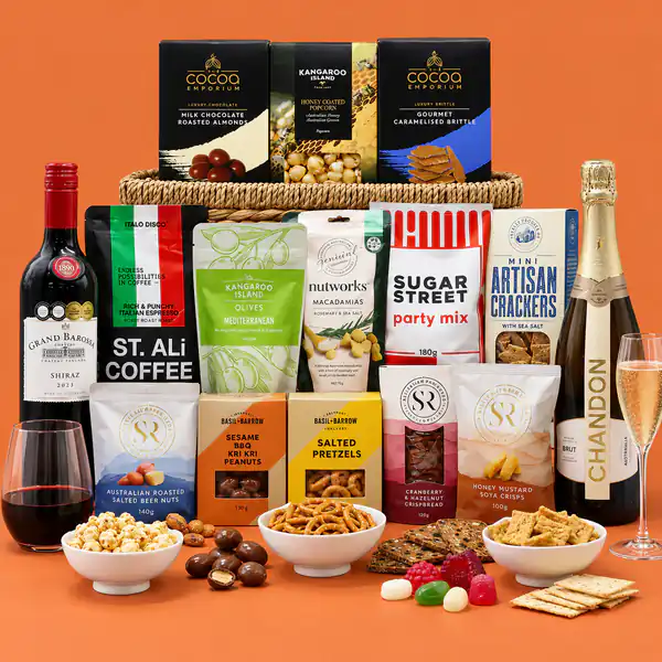 The Entertainer Basket