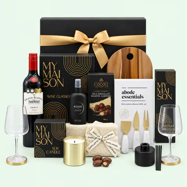 Elegant Shiraz Housewarming Gift Box