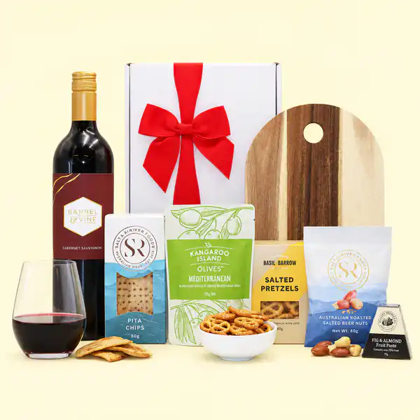 Red Wine & Cheeseboard Hamper