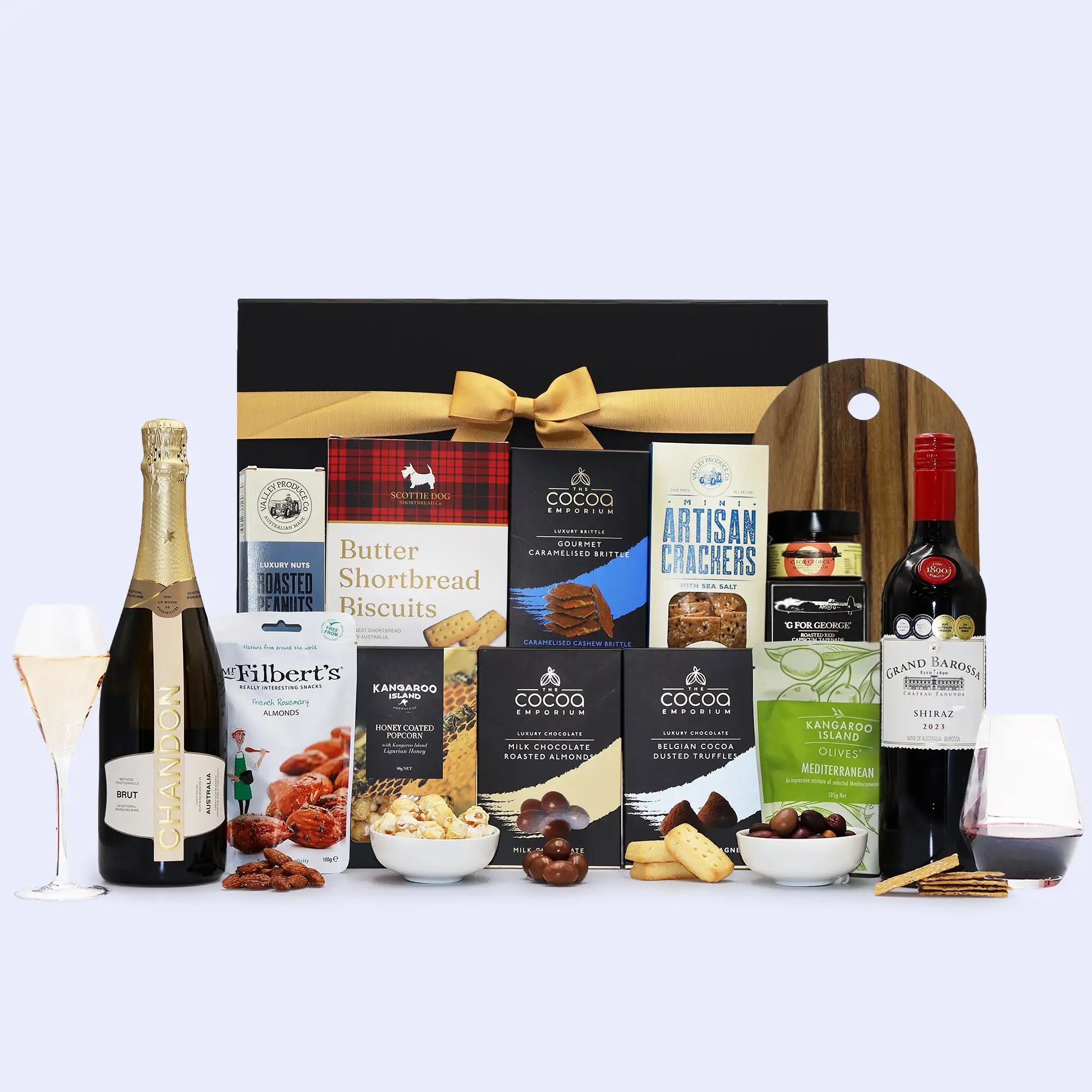 Chandon & Barossa Shiraz Cheeseboard Hamper