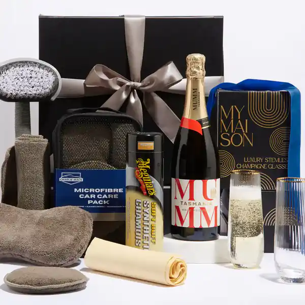 Sparkling Celebration Car Gift Hamper