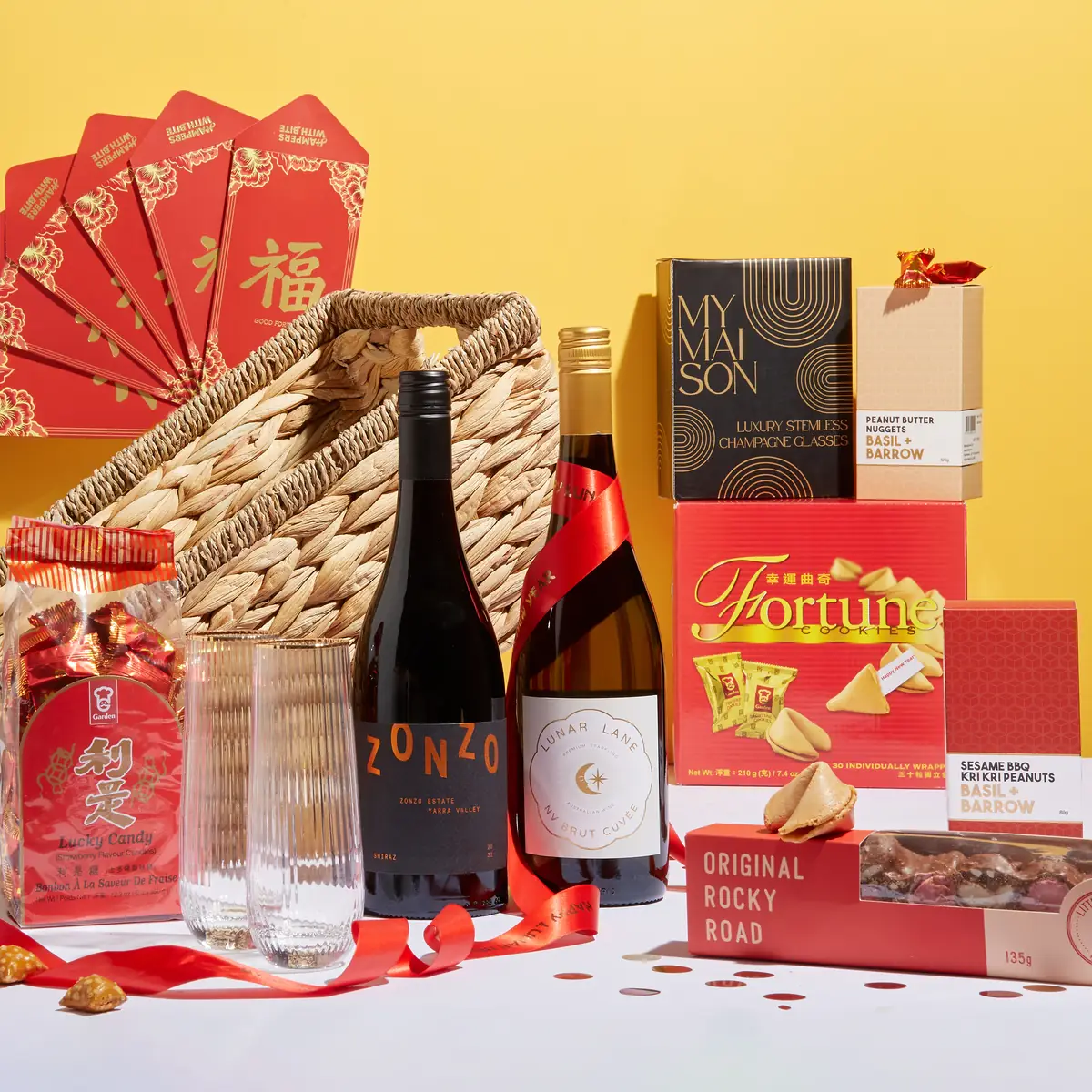 Our Best Lunar New Year Hampers for 2025