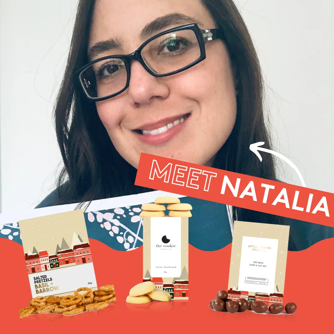Meet the artist behind our 2022 Christmas Packaging