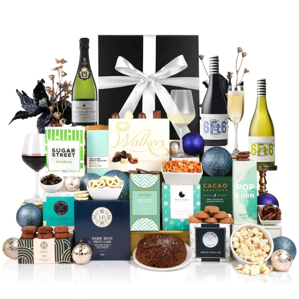 Luxury Wine and Chocolate Gourmet Hampers!