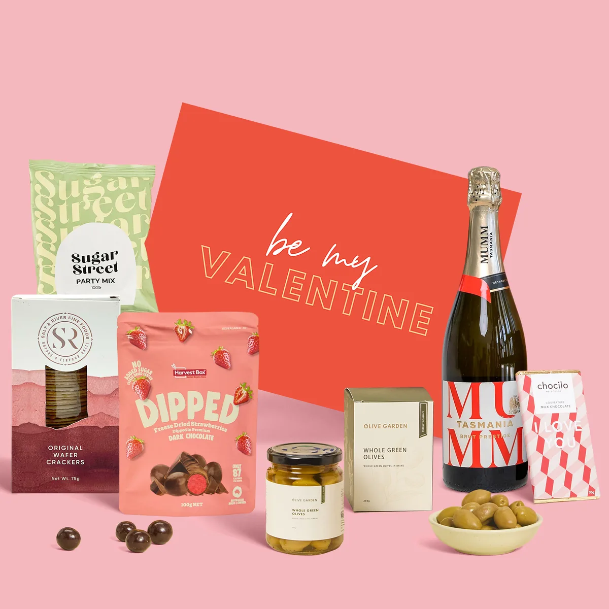 Find the Perfect Hamper for Your Valentines Day!
