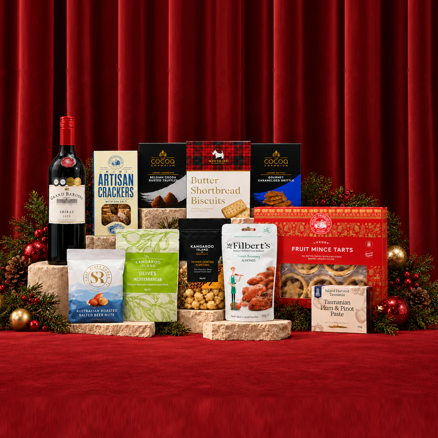 Hampers With Bite gourmet gift hamper