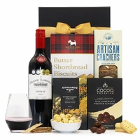 Barossa Shiraz & Gourmet Treats Hamper