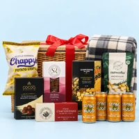 Aussie Beach Luxury Picnic Basket Hamper