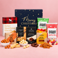 Mini Christmas Snack Gift Box