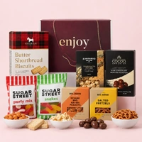 Mini Christmas Snack Gift Box