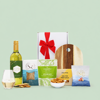 White Wine & Cheeseboard Hamper