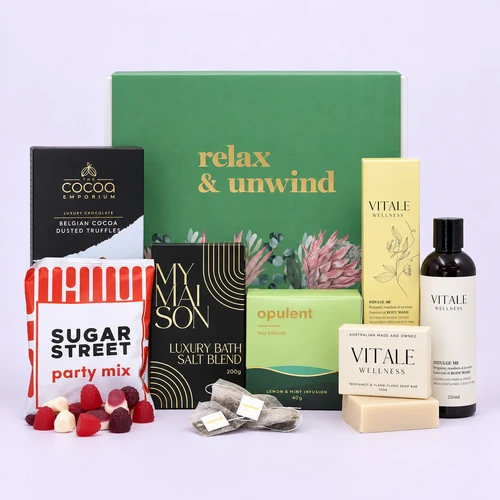 Vitality Pamper Hamper