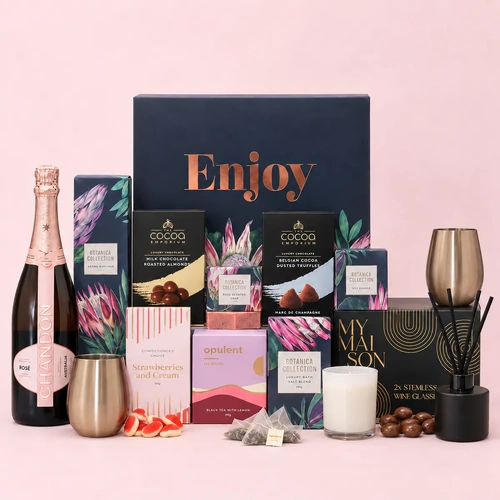 Botanica Rose Chandon Gift Hamper