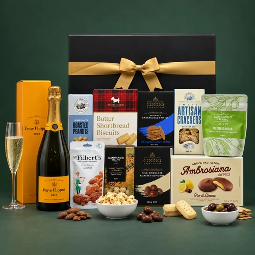 Veuve Clicquot Champagne Celebration Hamper
