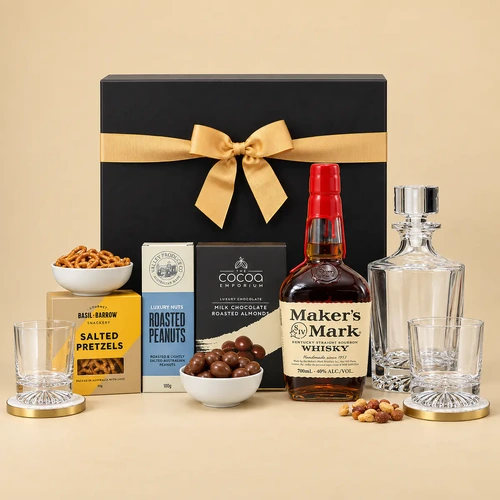 Maker's Mark Whisky Hamper