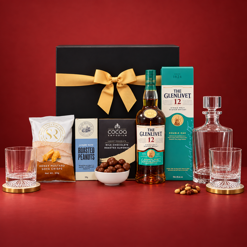 Glenlivet 12 Premium Whisky Hamper