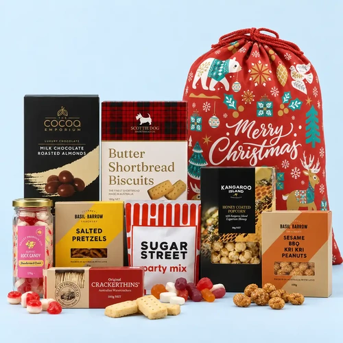 Merry Christmas Gift Sack