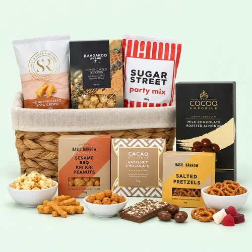 Classic Christmas Basket