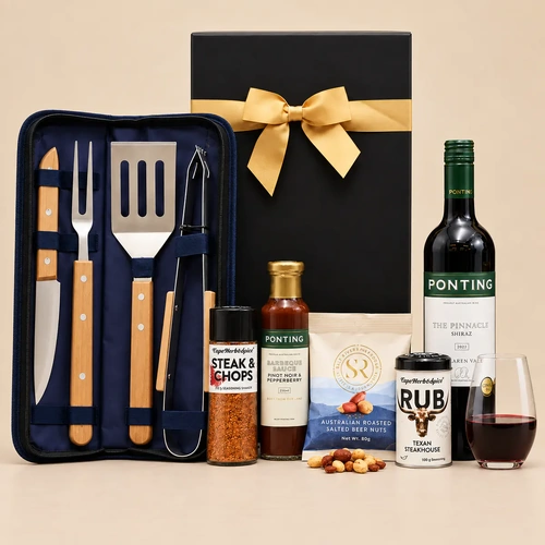 Ponting BBQ Hamper