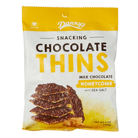 Danny's Choc Thins Honeycomb 140g