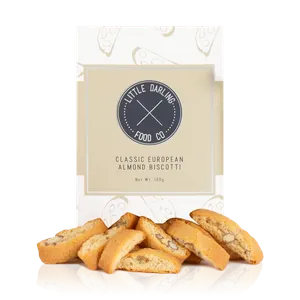 Little Darling Food Co. Almond Biscotti 150g