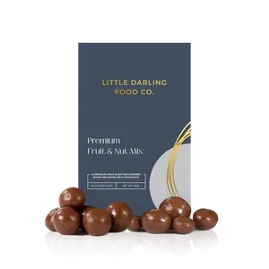 Little Darling Food Co. Premium Fruit & Nut Mix 100g