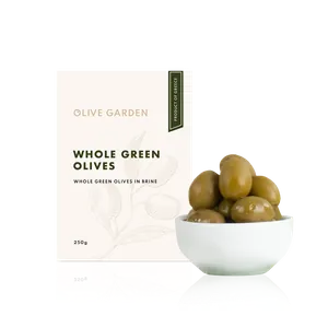 Olive Garden Green Olives 250g