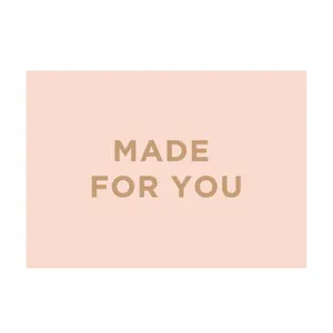 Premium Glossy Gift Box With Gold Foiled Sleeve